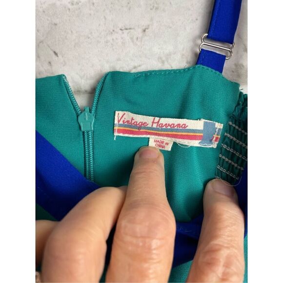 Vintage Havana Girls Dress Size Medium - Picture 2 of 7